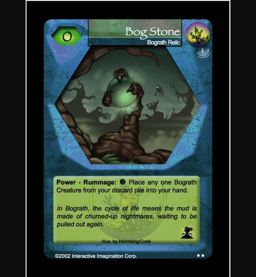 Bog Stone - Foil